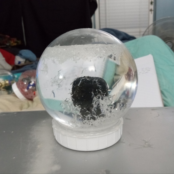 Handmade Marvel Venom Plastic Snow Globe - Picture 4 of 6